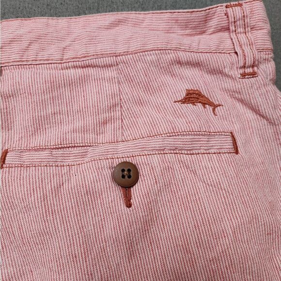 Tommy Bahama Linen Blend Shorts Size 36 - Picture 3 of 10